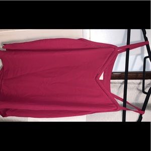 Loft Cami Dark Pink